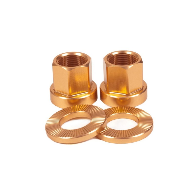 TSC Alloy Nuts 10mm Copper